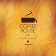 Restaurant or coffee house menu design