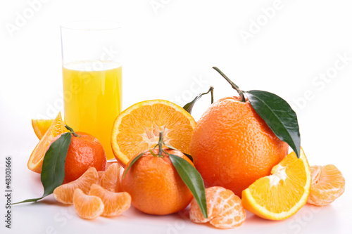 Photo: Citrus fresh fruits Citrus fresh fruits