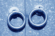 knocker iron metal