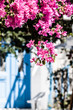 Photo: A typical narrow alley in the town of Mykonos, Greece A typical narrow alley in the town of Mykonos, Greece
