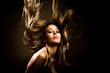 hair in motion