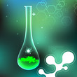 Science background, medical, healthcare illustration