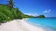 Video: Tropical beach in Saint Martin, Caribbean Islands Tropical beach in Saint Martin, Caribbean Islands