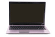 Laptop on white