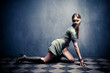 sensual woman