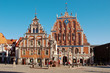 House of Blackheads in Riga