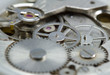 Clockwork close up