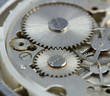 Clockwork close up