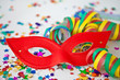 canvas print picture - Colorful party decorations
