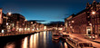 Photo: Amsterdam channels at night Amsterdam channels at night