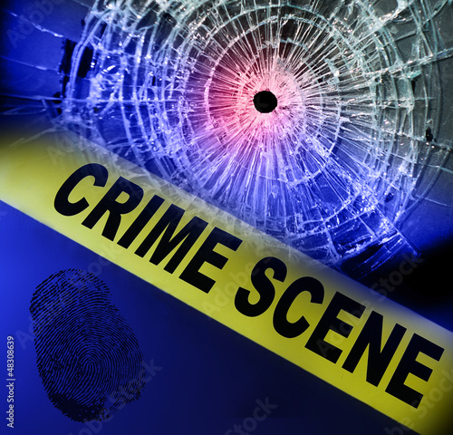 Photo: crime scene tape crime scene tape