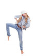 fashion woman dancing