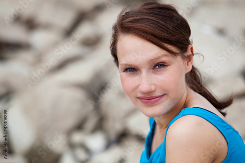 Photo: Attraktive junge Frau Attraktive junge Frau