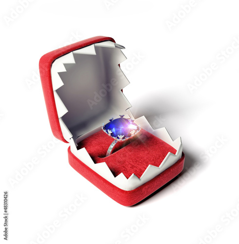 Illustration: Wedding Trap Wedding Trap