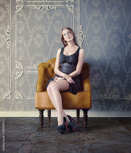 Photo: beautiful woman beautiful woman