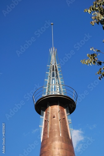Photo: Copper obelisk, Marbella, Spain © Arena Photo UK Copper obelisk, Marbella, Spain © Arena Photo UK