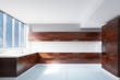 Kitchen in sunlight