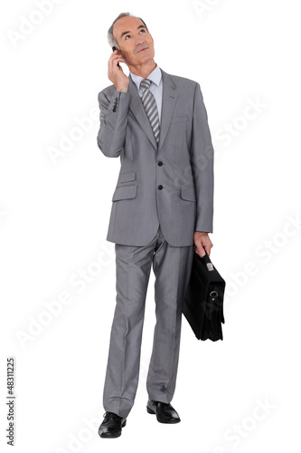 Photo: Senior job applicant Senior job applicant