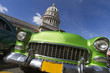Oldtimer vor dem Capitol auf Kuba