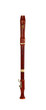 Woodwind musical instrument recorder (kind of flute)