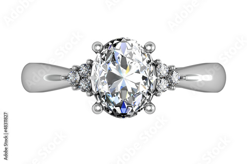 Illustration: The beauty wedding ring The beauty wedding ring