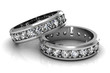 The beauty wedding ring