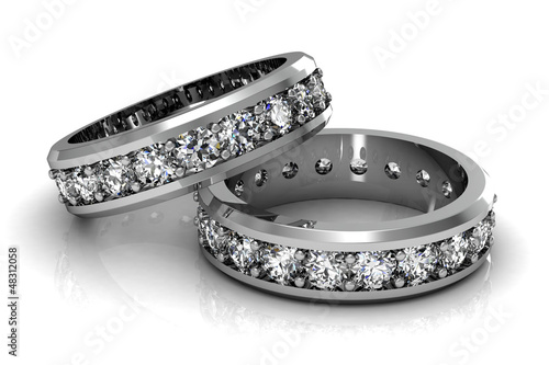 Illustration: The beauty wedding ring The beauty wedding ring