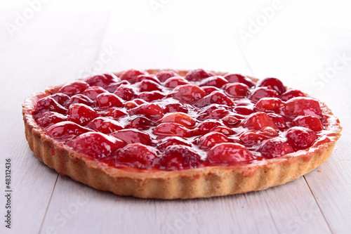 Photo: strawberry cake strawberry cake