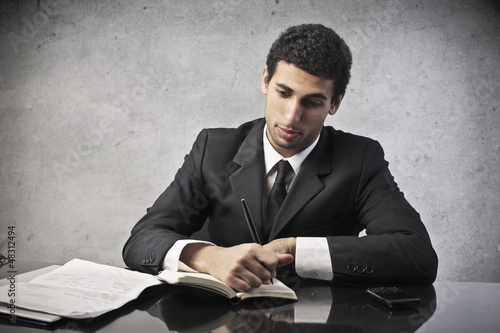 Photo: accountant accountant