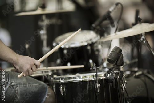Photo: drummer drummer