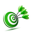 green darts