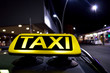 Taxi - Schild