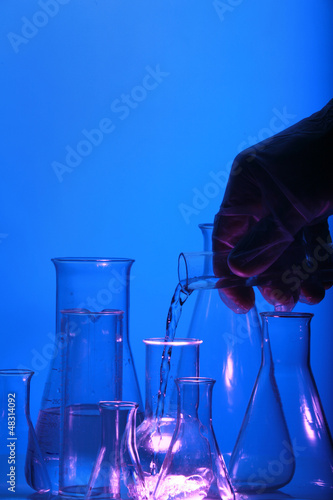 Photo: Test tube Scene Test tube Scene