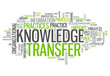 Word Cloud "Knowledge Transfer"