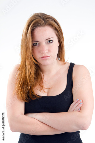Photo: Woman Bad Attitude Woman Bad Attitude