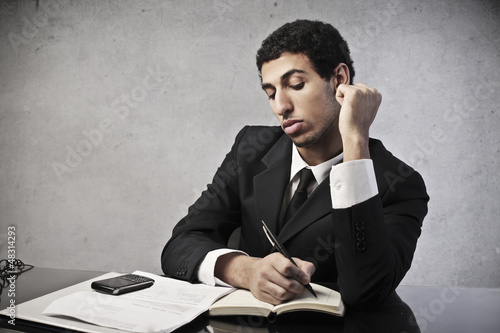 Photo: accountant accountant
