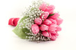 Tulpenstrauß Pink