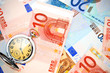 Watch for euro banknotes.