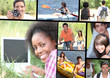 Photo: Leisure time themed montage Leisure time themed montage