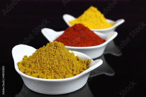 Photo: Indian spices Indian spices