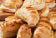 Croissant and other puff pastry
