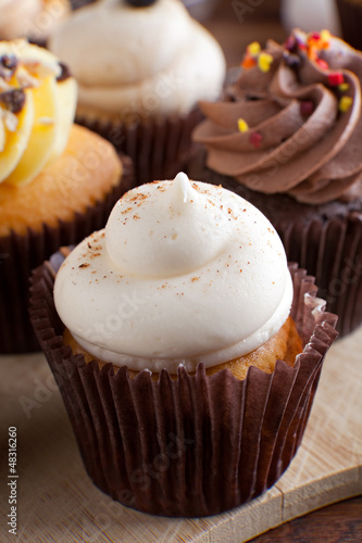 Photo: Pretty Gourmet Cupcakes Iced Pretty Gourmet Cupcakes Iced
