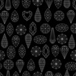 Vector: Flowers from diamond design elements Flowers from diamond design elements
