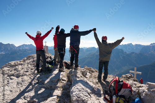 Photo: Alpinisti Alpinisti
