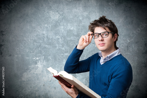 Photo: Young student Young student