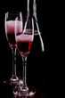 Champagne , rose