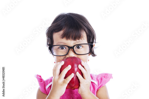 Photo: Sweet female preschooler Sweet female preschooler