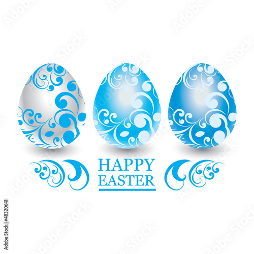 Vector: Vector Easter greeting card Vector Easter greeting card