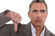 Grey-haired man
