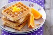 Orange and Waffles